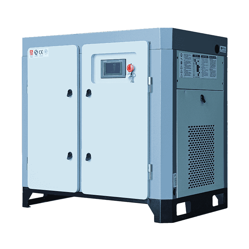 کمپرسوری که سعی می کند کارها را ساده نگه دارد: کمپرسورهای تک مرحله ای دو مارپیچ میکرو روغن