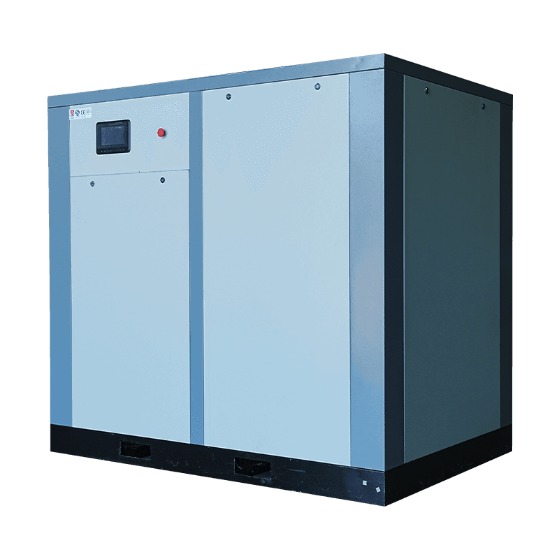 کمپرسور هوای دو مارپیچ از نظر مصرف انرژی چقدر کارآمد است؟