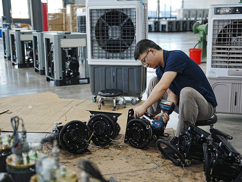 آمدن از چین، بازاریابی به جهان