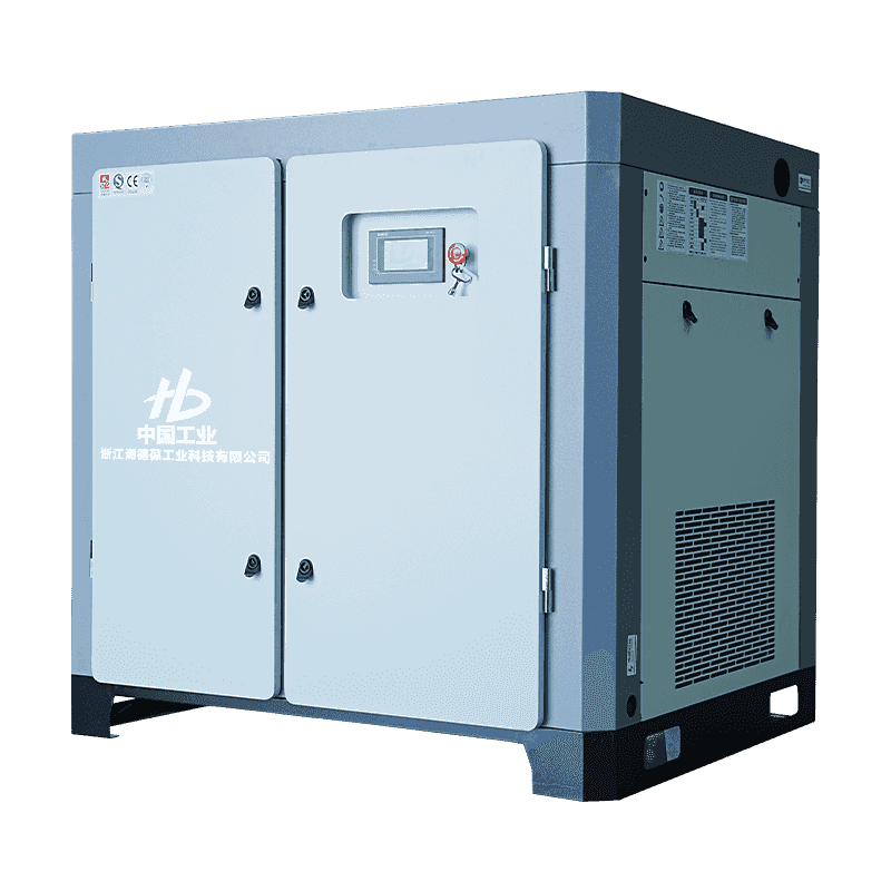 کمپرسور تک مرحله ای دو مارپیچ میکرو روغنی 50 اسب بخار