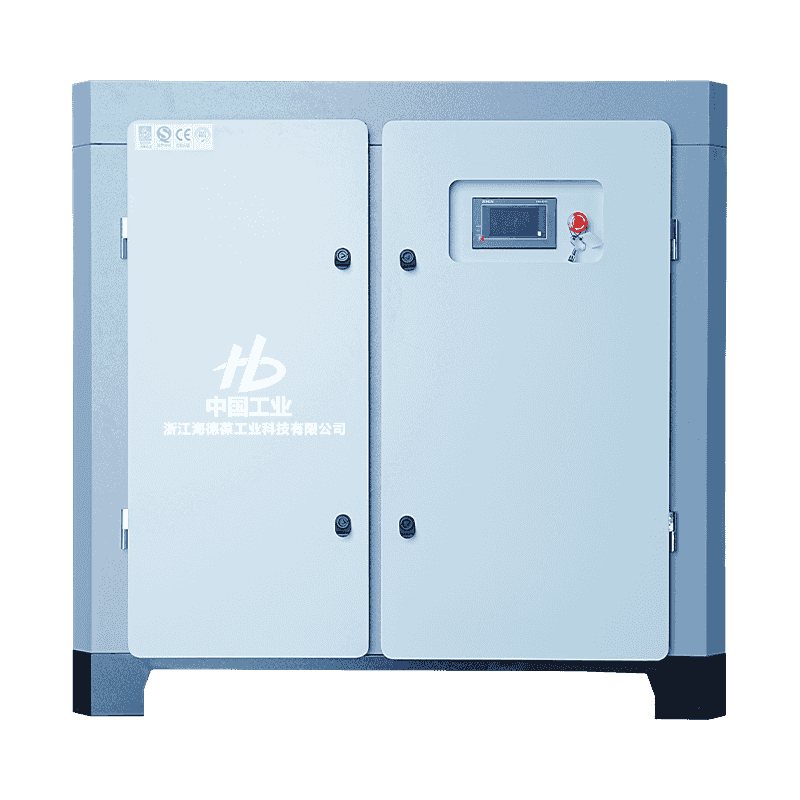 کمپرسور تک مرحله ای دو مارپیچ میکرو روغنی 50 اسب بخار