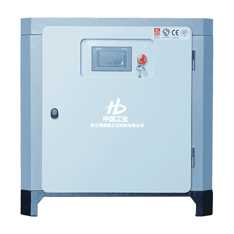 کمپرسور تک مرحله ای دو مارپیچ میکرو روغنی 10HP