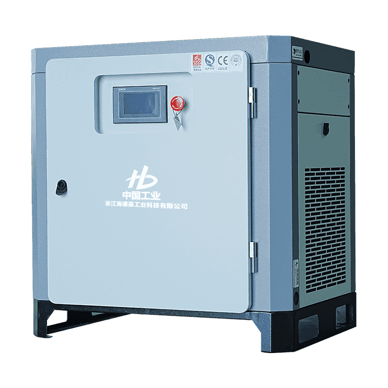 کمپرسور تک مرحله ای دو مارپیچ میکرو روغنی 10HP