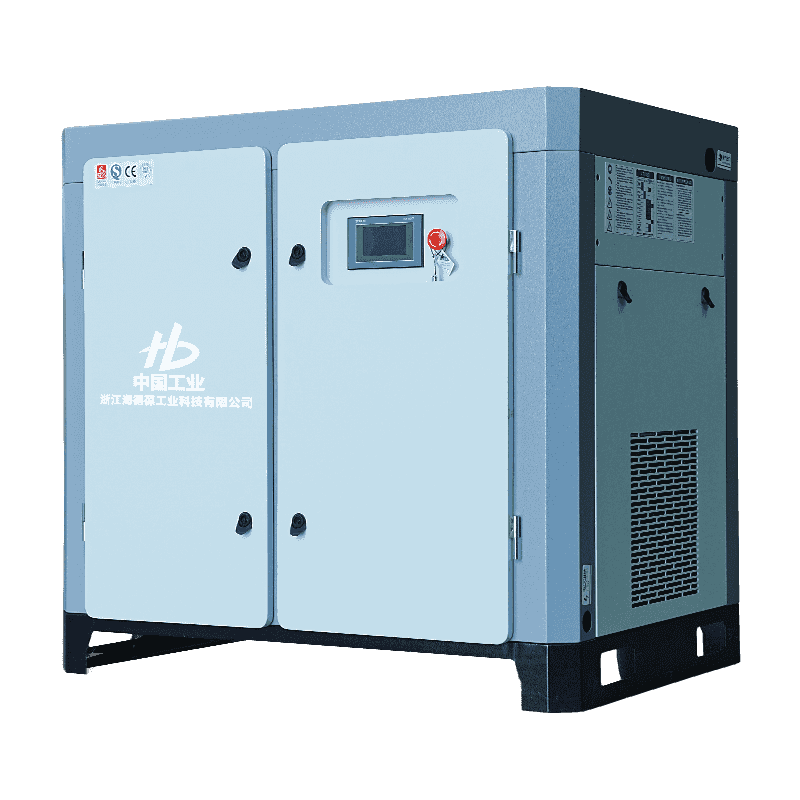 کمپرسور تک مرحله ای دو مارپیچ میکرو روغنی 30 اسب بخار