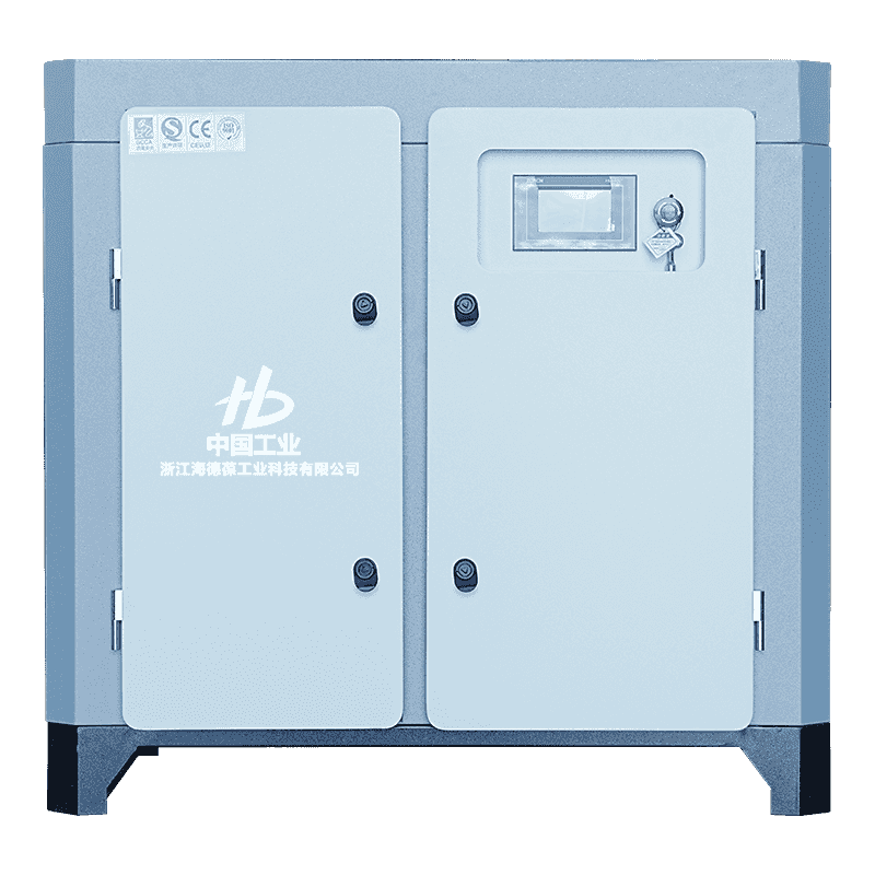 کمپرسور تک مرحله ای دو مارپیچ میکرو روغنی 20HP