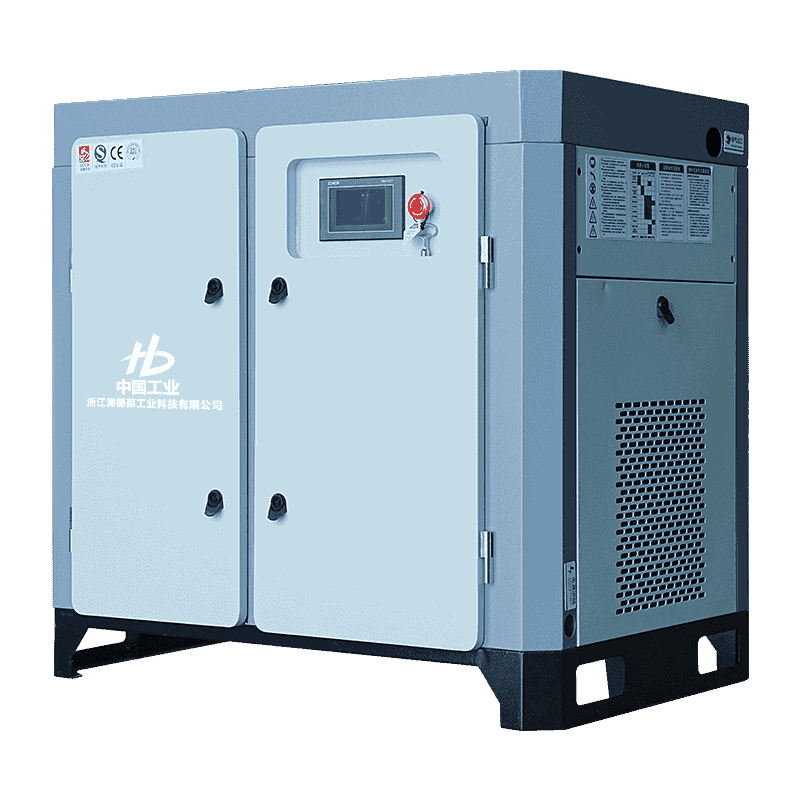 کمپرسور تک مرحله ای دو مارپیچ میکرو روغنی 20HP