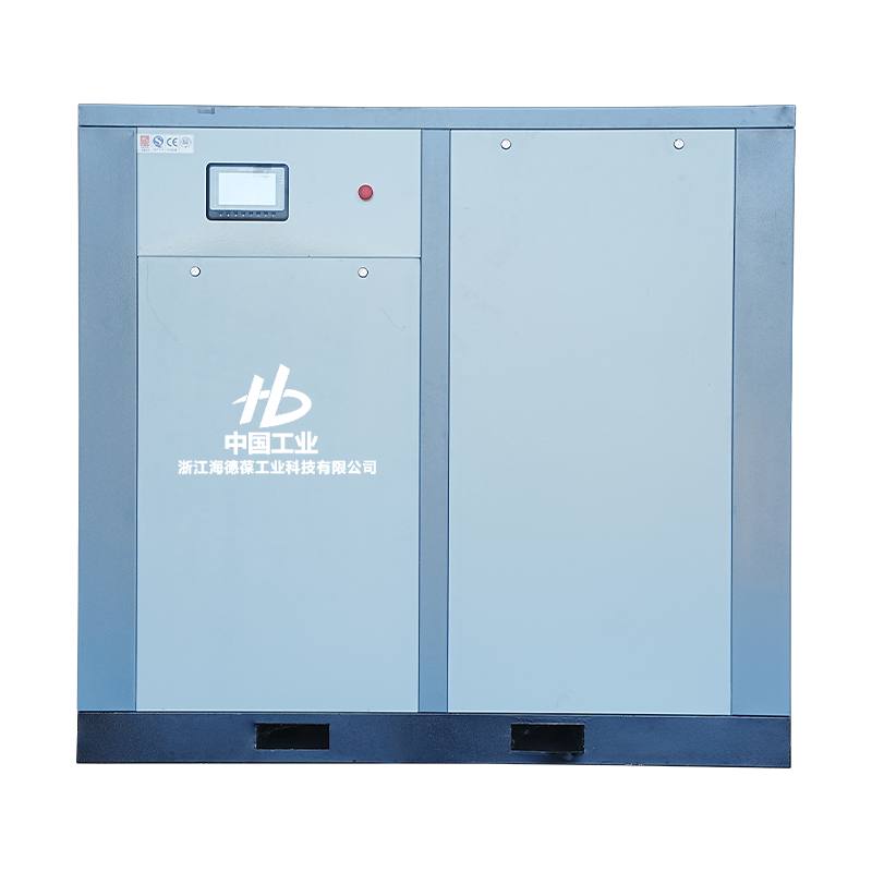 کمپرسور تک مرحله ای دو مارپیچ میکرو روغن 75 اسب بخار