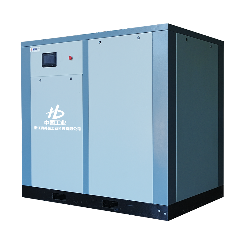 کمپرسور تک مرحله ای دو مارپیچ میکرو روغن 75 اسب بخار