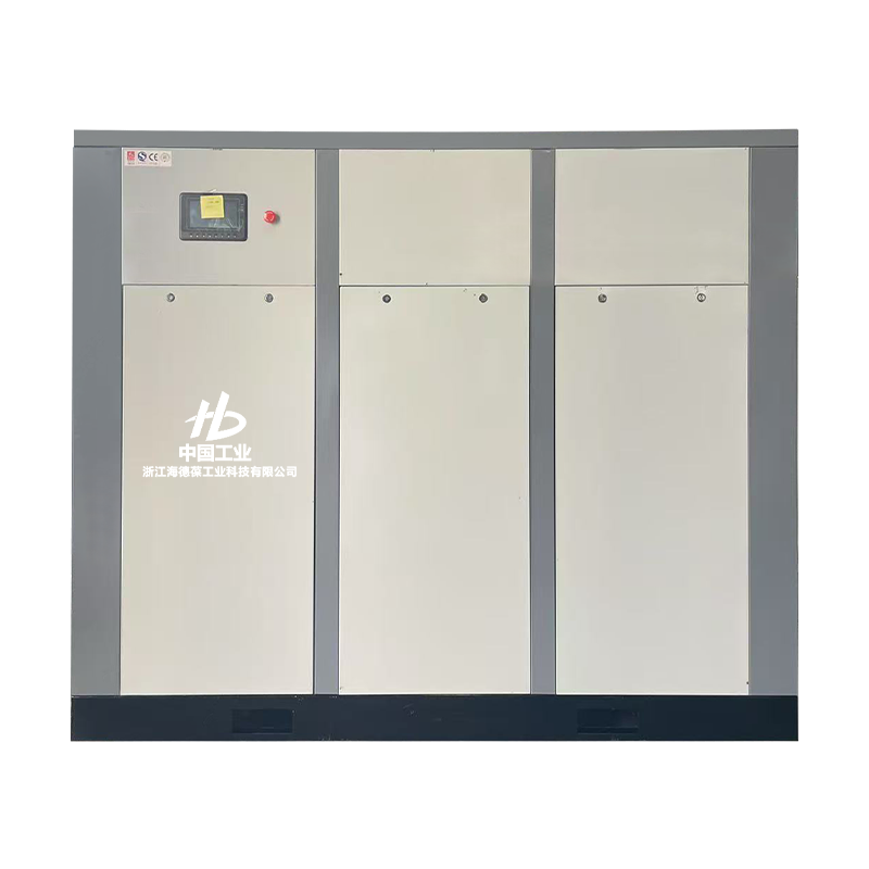 کمپرسور دو مرحله ای 120 اسب بخار میکرو اویل دوقلو